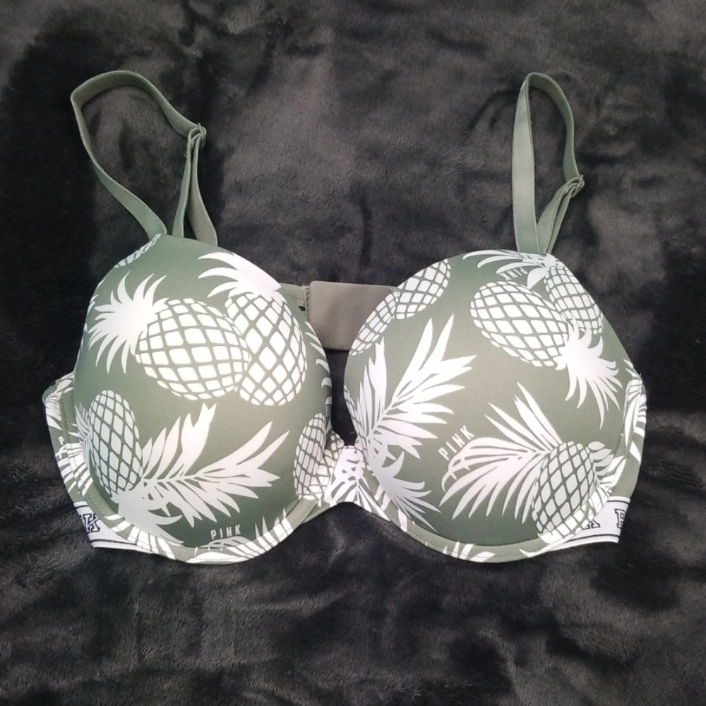 VS PINK pineapple bra